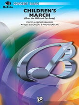 Children's March Concert Band sheet music cover